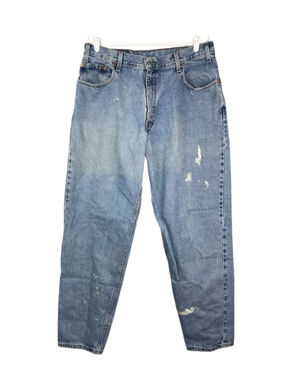 Vintage Levi’s Distressed 560 Loose Fit Tapered Leg Jeans Men’s Size W36 L32